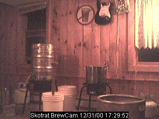 brewing