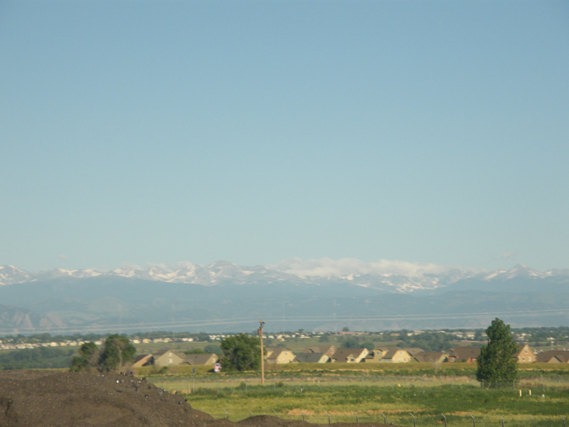 Approaching Denver