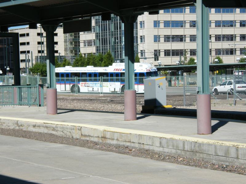 Denver Transit terminal