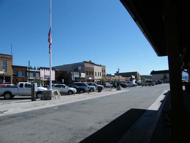 Downtown Truckee California