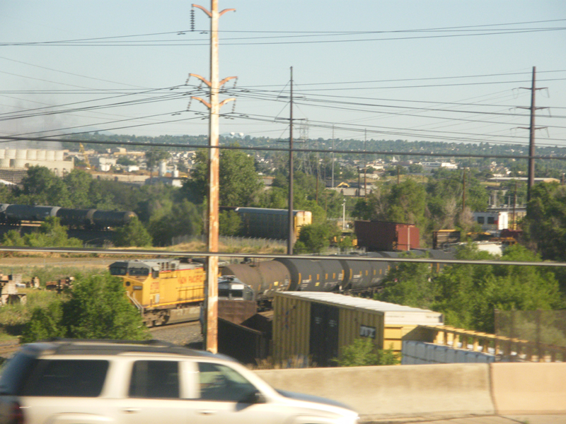 busy Denver junction