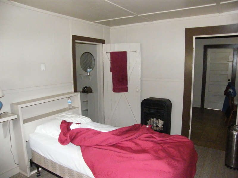 inside the cabin