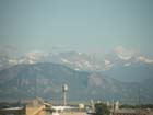 Denver mountains