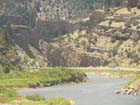 Entering Glenwood Canyon